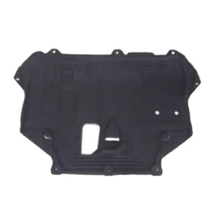 GO-PARTS Replacement for 2012 - 2018 Ford Focus Engine Splash Shield - Center AV6Z 6P013 A FO1228121 Replacement For Ford Focus