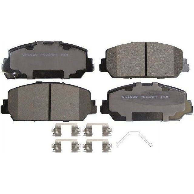 GOPARTS Replacement for 20132013 Acura RDX Front Disc Brake Pad Set