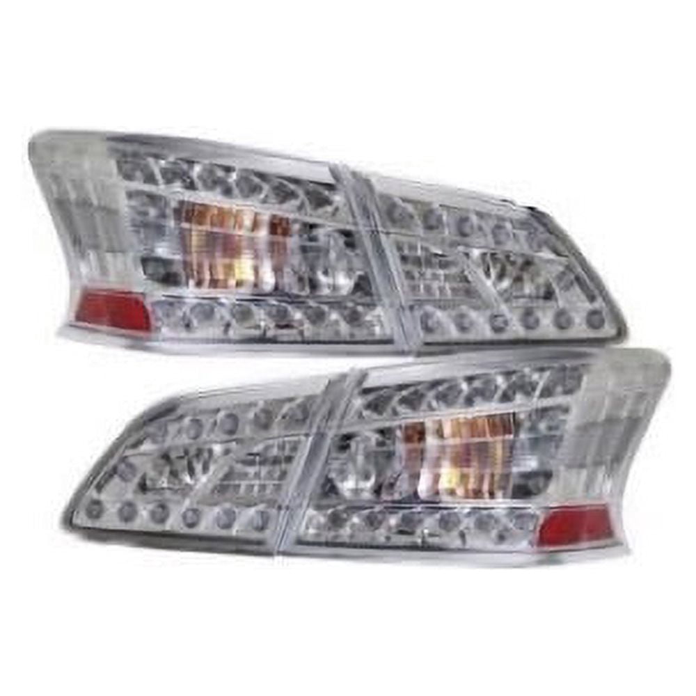 GOPARTS Replacement for 2013 2015 Nissan Sentra Tail Light Lamp