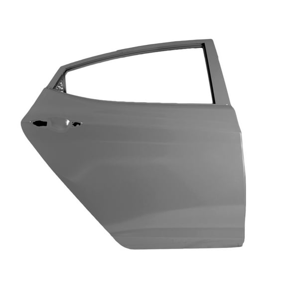 GO-PARTS Replacement for 2013 - 2016 Hyundai Elantra Rear Door Shell (Left / Driver Side) 77003-3X011 HY1500105 Replacement For Hyundai Elantra