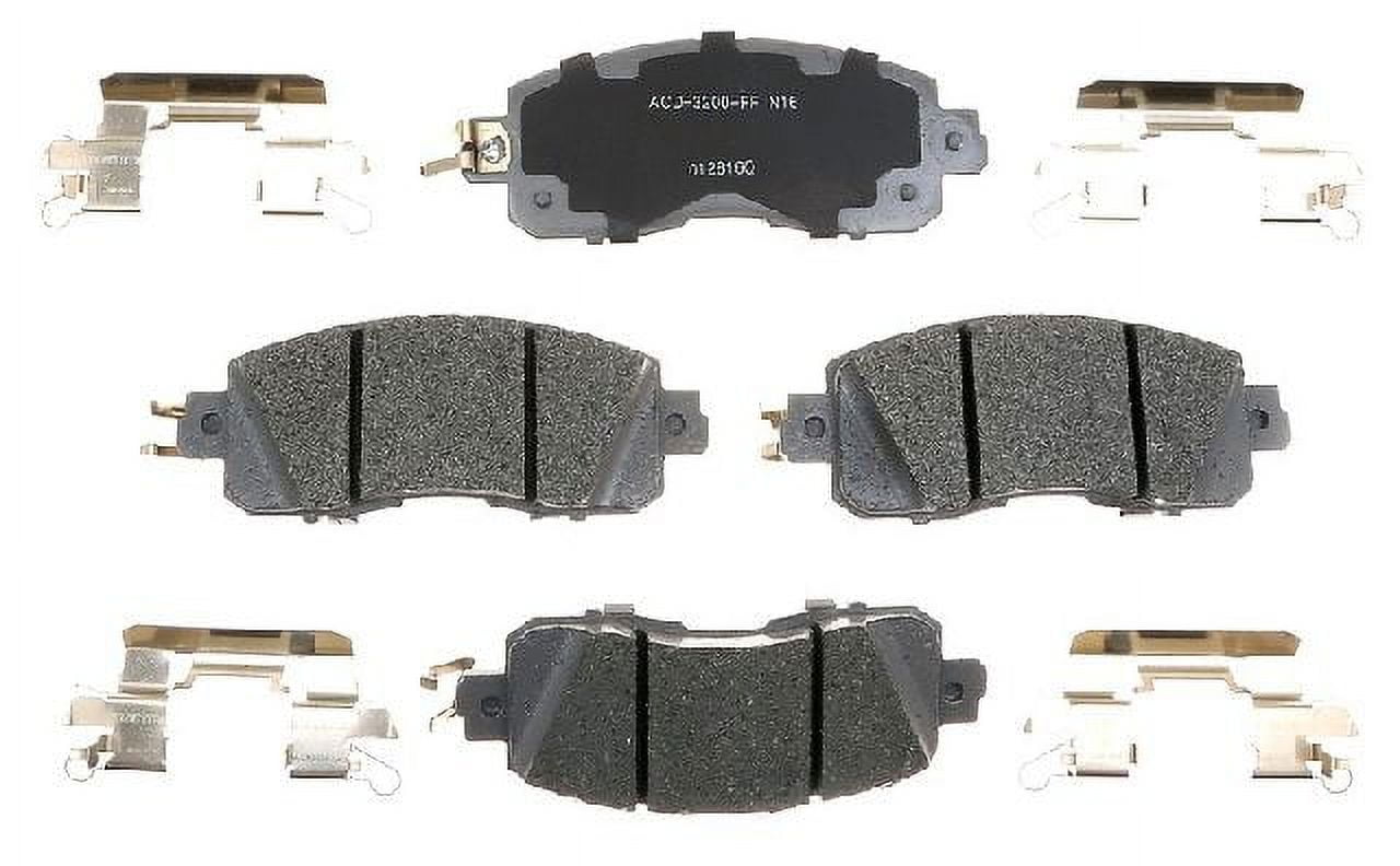 GOPARTS Replacement for 20132018 Nissan Altima Front Disc Brake Pad