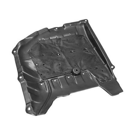 GO-PARTS Replacement for 2013 - 2020 Honda Accord Engine Splash Shield - Left (Driver) 74560-T2A-P00 HO1228140 Replacement For Honda Accord