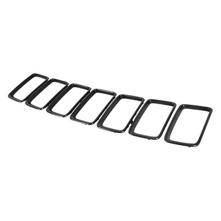 GO-PARTS Replacement for 2014 - 2016 Jeep Grand Cherokee Grille Molding 68261150AA CH1210120 Replacement For Jeep Grand Cherokee