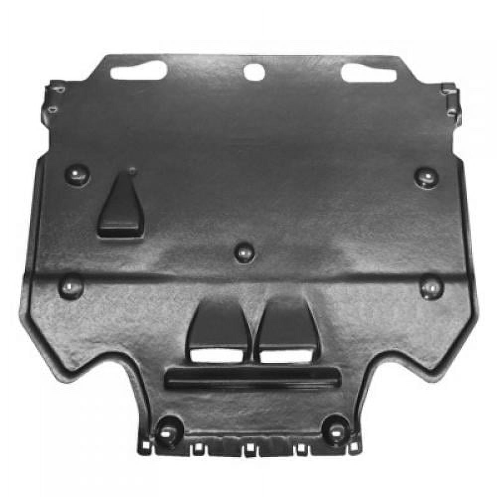 GOPARTS Replacement for 2014 2018 Audi A6 Rear Engine Splash Shield