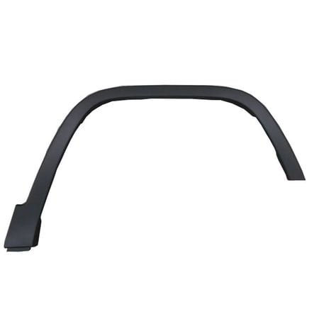 GO-PARTS Replacement for 2014 - 2018 Jeep Cherokee Front Fender Flare - Right (Passenger) 68210314AE CH1291111 Replacement For Jeep Cherokee