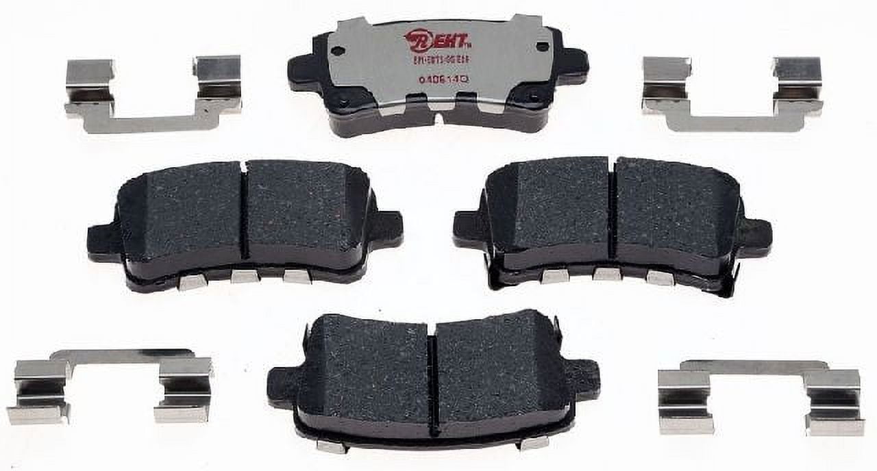 GOPARTS Replacement for 20162016 Chevrolet Malibu Limited Rear Disc Brake Pad Set for