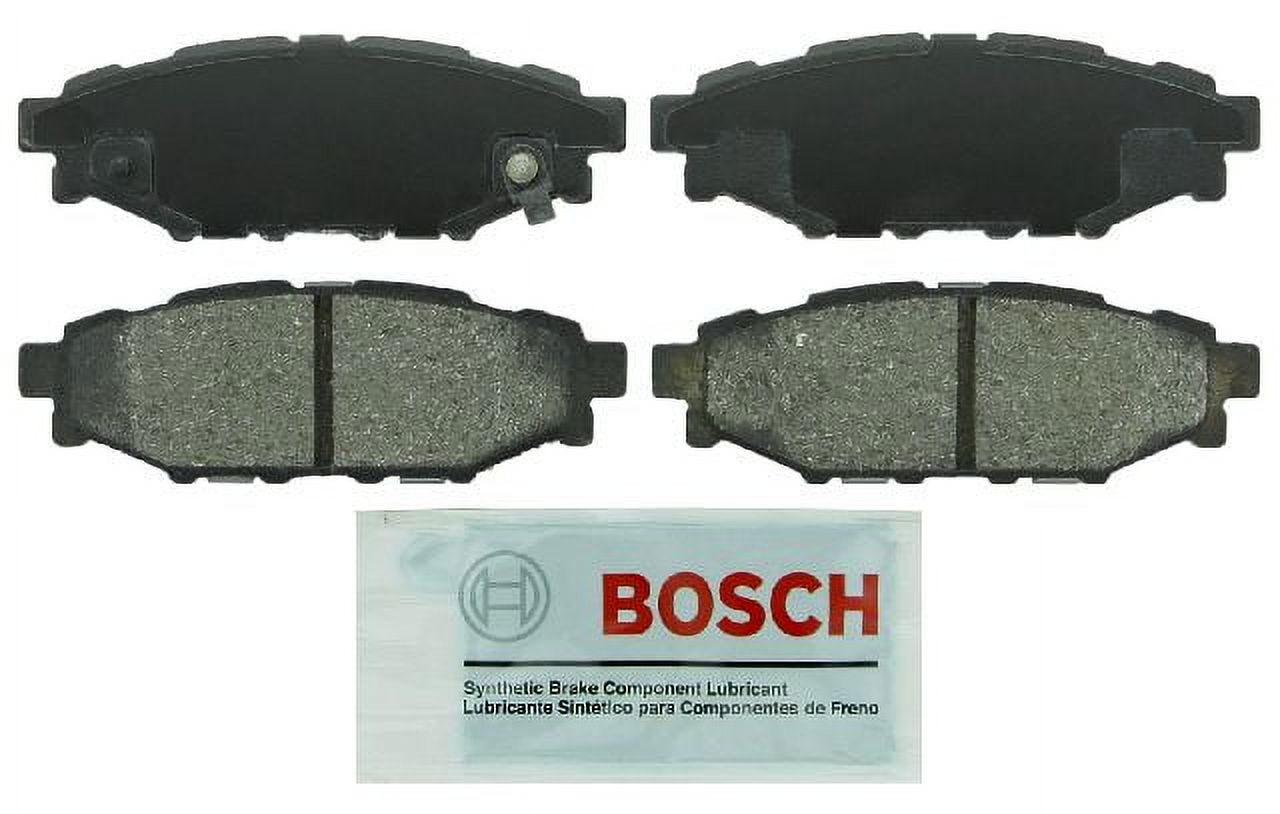 GOPARTS Replacement for 20162017 Subaru Crosstrek Rear Disc Brake Pad