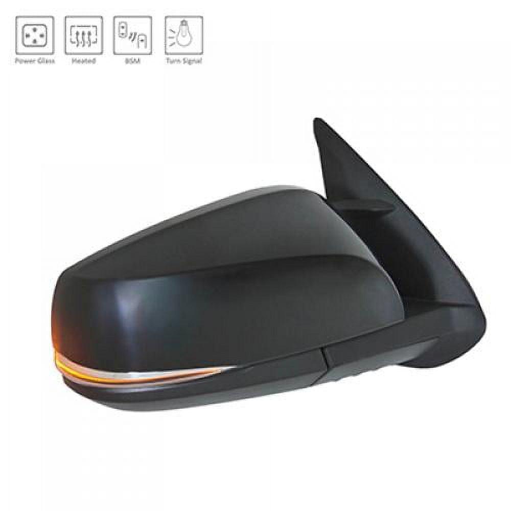 GOPARTS Replacement for 2016 2017 Toyota Side View Mirror