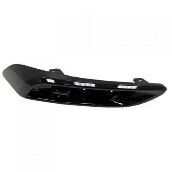 GO-PARTS Replacement for 2016 - 2018 Scion Im Rear Bumper Insert (Left / Driver Side) Hatchback 52682-12090 TO1138105 Replacement For Scion iM
