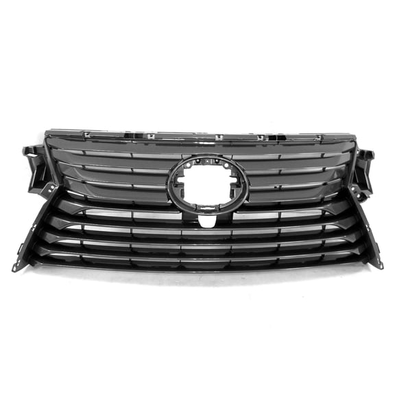 GO-PARTS Replacement for 2016 - 2019 Lexus Rx450h Front Grille Assembly 53111-0E180 LX1200181 Replacement For Lexus RX450h