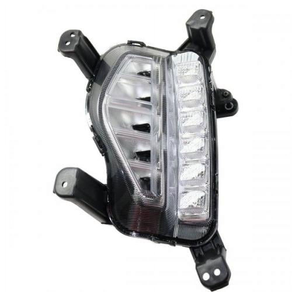 GOPARTS Replacement for 2017 2018 Hyundai Santa Fe Fog Light Lamp