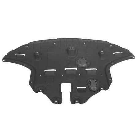 GO-PARTS Replacement for 2017 - 2019 Kia Sportage Front Engine Splash Shield 29110 D9600 KI1228175 Replacement For Kia Sportage