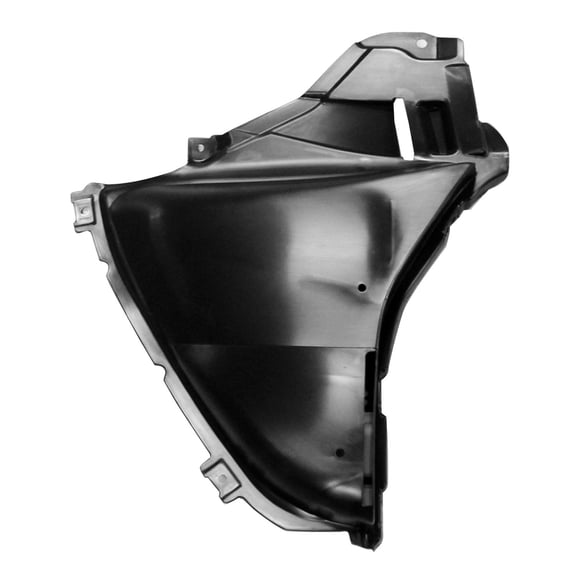 GO-PARTS Replacement for 2017 - 2020 BMW 530i Front Fender Splash Shield (Left / Driver Side) 51 71 8 060 031 BM1250133 Replacement For BMW 530i
