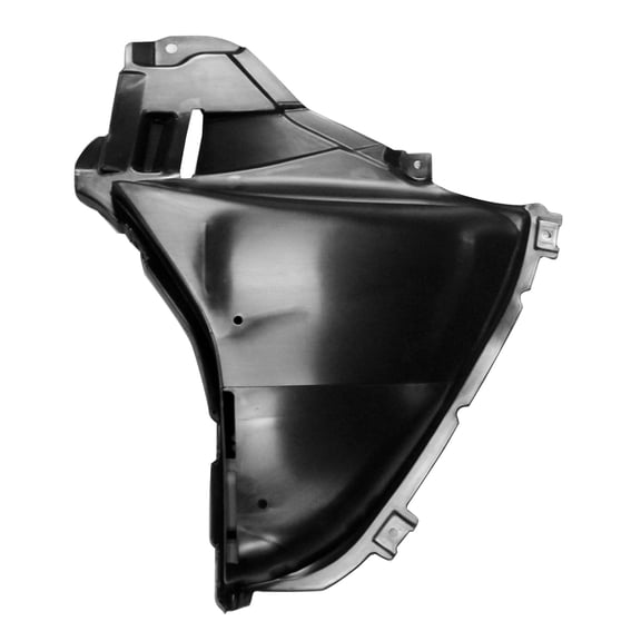 GO-PARTS Replacement for 2017 - 2020 BMW 530i Front Fender Splash Shield (Right / Passenger Side) 51 71 8 060 032 BM1251133 Replacement For BMW 530i