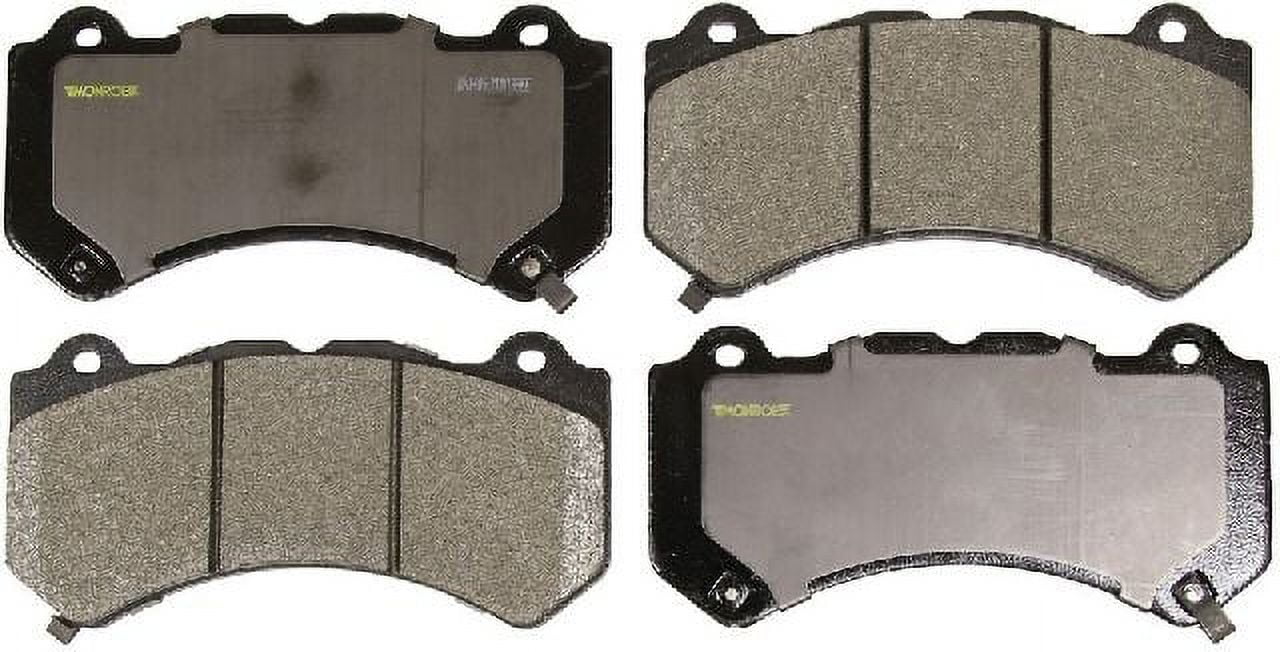 GOPARTS Replacement for 20182018 Dodge Durango Front Disc Brake Pad