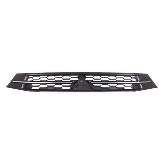 GO-PARTS Replacement for 2018 - 2019 Mitsubishi Outlander Sport Grille Assembly 6402A504 MI1200274 Replacement For Mitsubishi Outlander Sport
