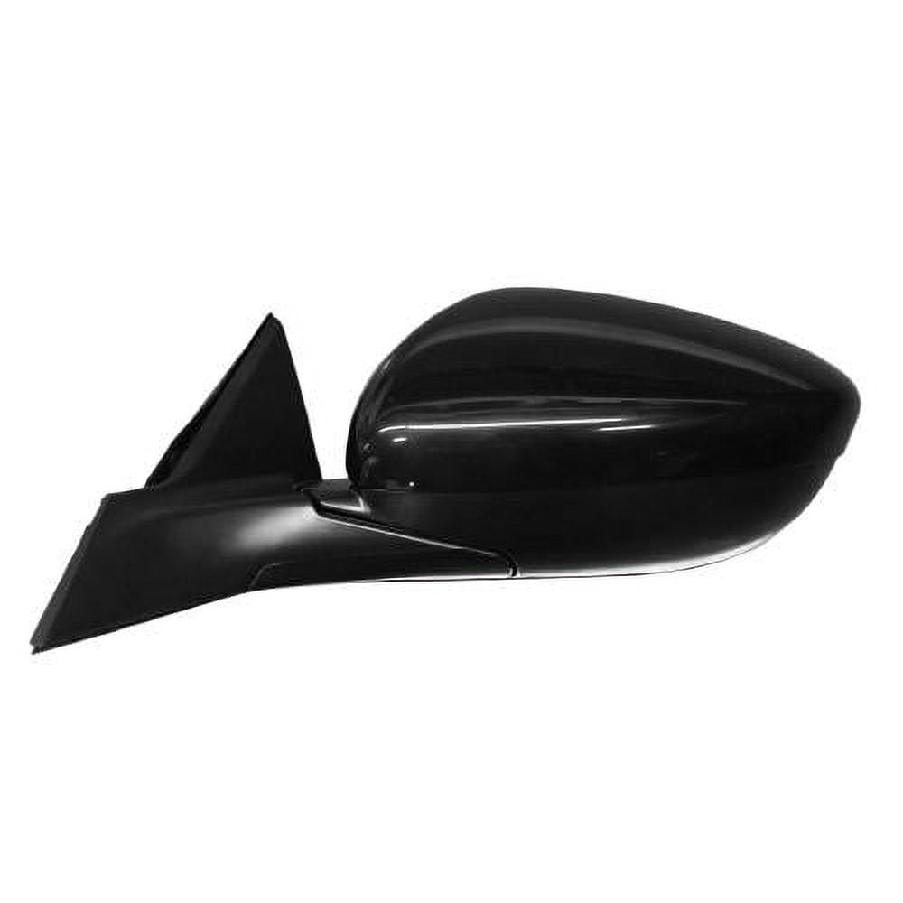 GO-PARTS Replacement for 2018 - 2020 Honda Accord Side View Mirror - Left  (Driver) 76258-TVA-A22 HO1320329 Replacement For Honda Accord