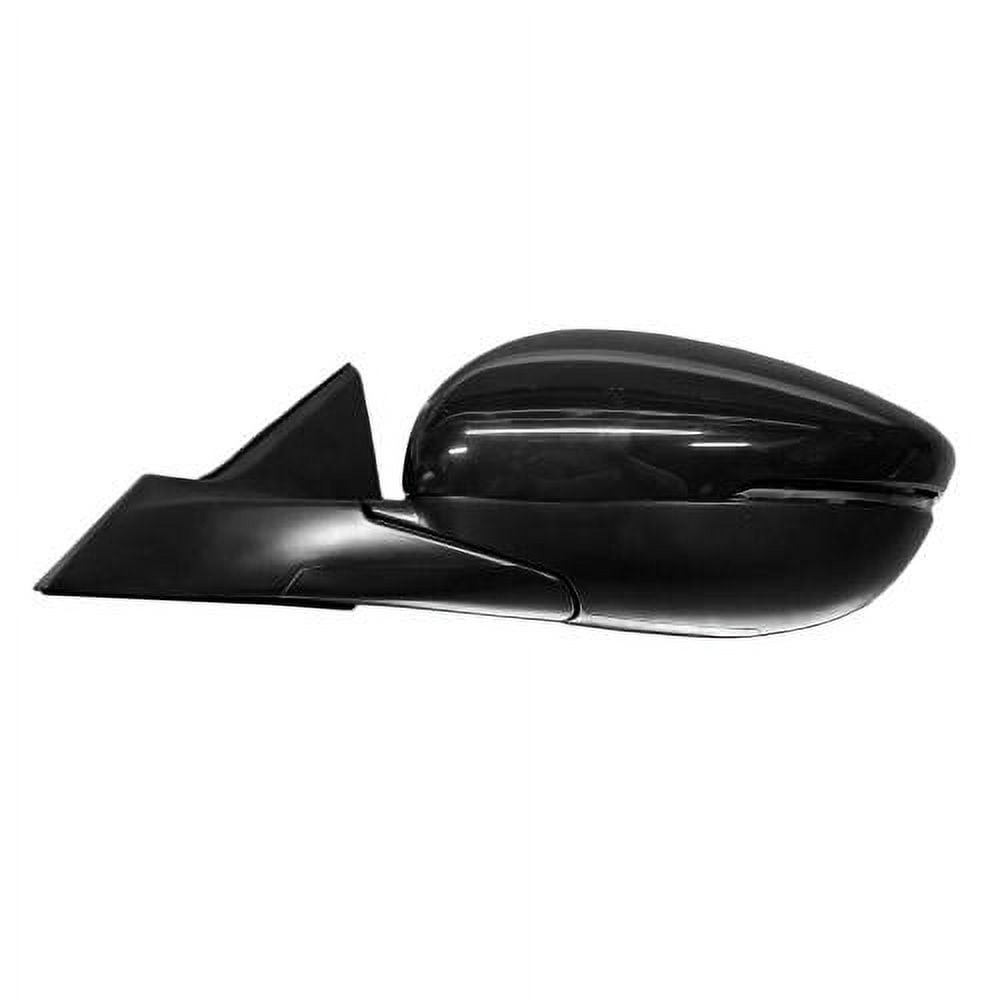 GO-PARTS Replacement for 2018 - 2020 Honda Accord Side View Mirror - Left  (Driver) 76258-TVA-A42 HO1320330 Replacement For Honda Accord