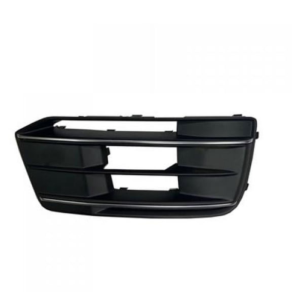 GO-PARTS Replacement for 2020 - 2020 Audi Q5 Front Bumper Insert (Right / Passenger Side) 80A 807 680 AB 9B9 AU1039147 Replacement For Audi Q5