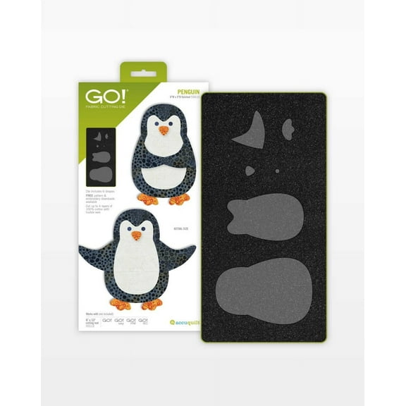 Accuquilt GO! Penguin Die