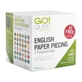 thumbnail image 1 of Accuquilt GO! Qube English Paper Piecing-1" Finished Sides, 1 of 4