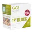 thumbnail image 1 of Accuquilt GO! Qube Mix & Match 12" Block, 1 of 3