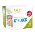 thumbnail image 1 of Accuquilt GO! Qube Mix & Match 6" Block, 1 of 3