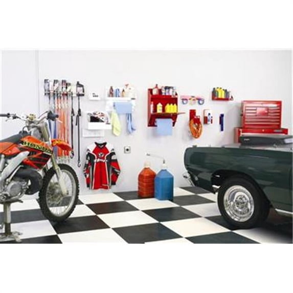 GO RHINO 2000R Garage Shelf With Paper Towel Holder