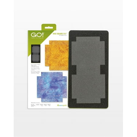 Accuquilt GO! Rag Square - 5 1/4" Die