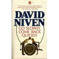 thumbnail image 1 of Pre-Owned 'GO SLOWLY, COME BACK QUICKLY (CORONET BOOKS)' (Paperback) 0340283475, 1 of 1