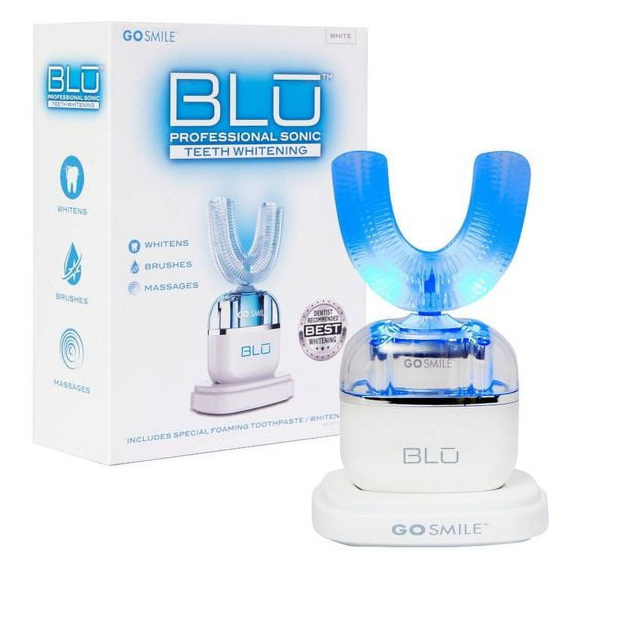 GO SMILE BLU Professional Teeth online Whitening