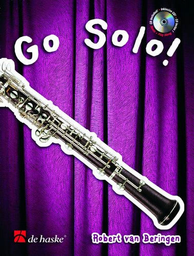 GO SOLO - BOOK & CD OBOE