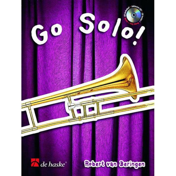GO SOLO - BOOK & CD TROMBONE