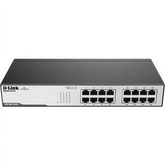 GO-SW-16GE 16PORT UNMNG 10/100/1000 STANDALONE METAL DT SW