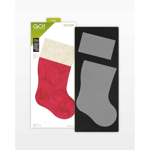 Accuquilt GO! Santa Stocking Die