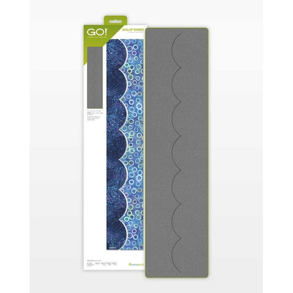 Accuquilt GO! Scallop Border Die