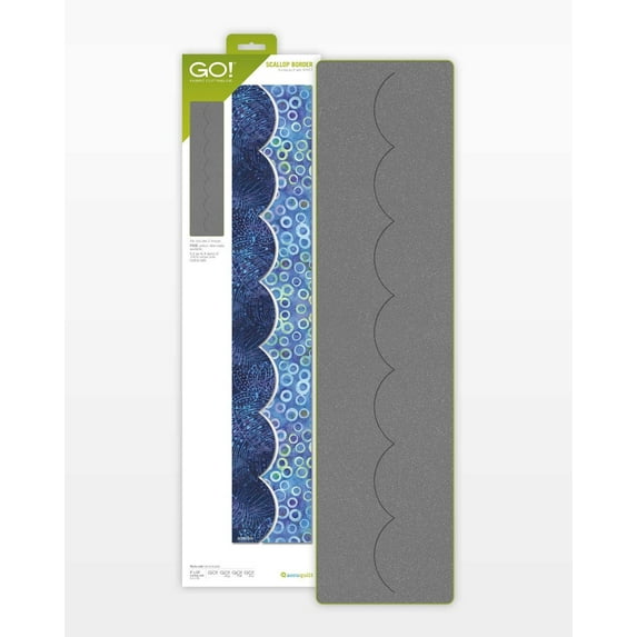 Accuquilt GO! Scallop Border Die
