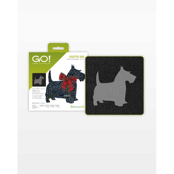Accuquilt GO! Scottie Dog Die