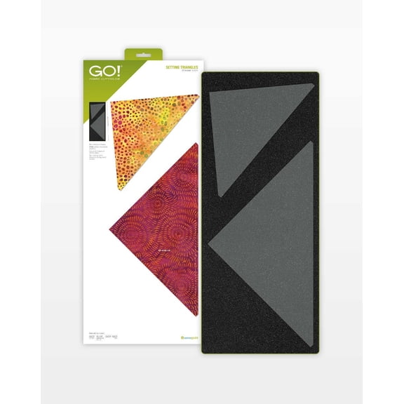 Accuquilt GO! Setting Triangles-12" Finished Die