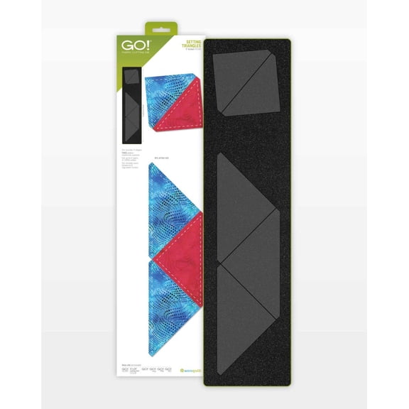 Accuquilt GO! Setting Triangles-5" Finished Die