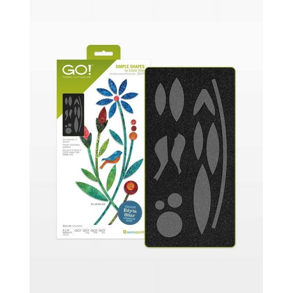 Accuquilt GO! Simple Shapes by Edyta Sitar Die