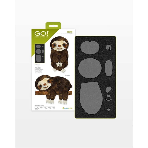 Accuquilt GO! Sloth Die