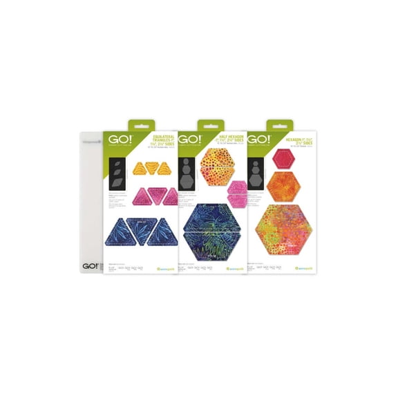 Accuquilt GO! Small Hexies Die Bundle