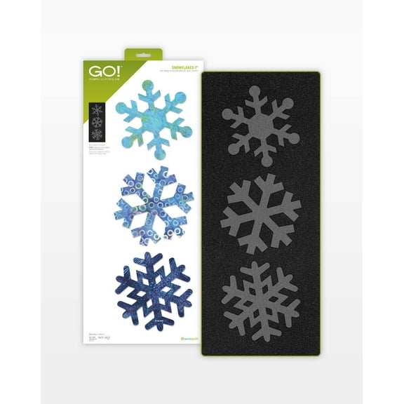 Accuquilt GO! Snowflakes-7" Die