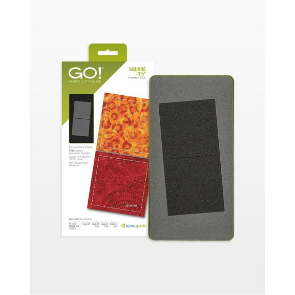 Accuquilt GO! Square-3 1/2" (3" Finished)