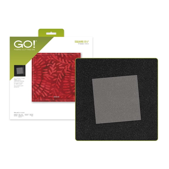 GO! Square - 5 1/2" (5" Finished) Die