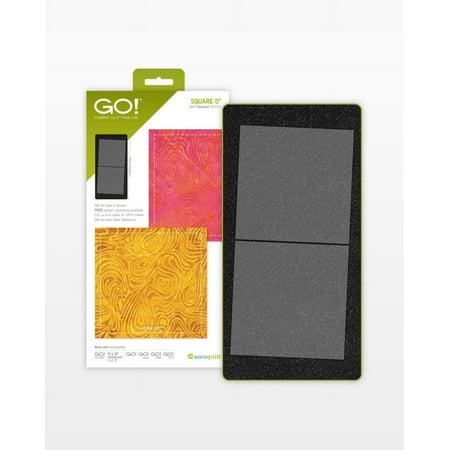 Accuquilt GO! Square - 5" (4 1/2" Finished) Die