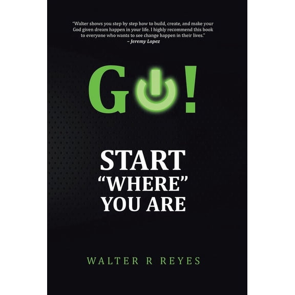 GO! Start "Where" you are (Hardcover)
