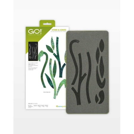 Accuquilt GO! Stems & Leaves Die