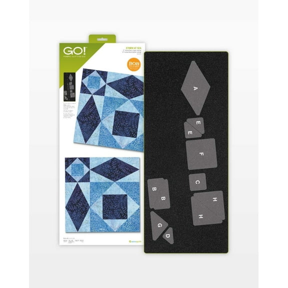 Accuquilt GO! Storm at Sea Die